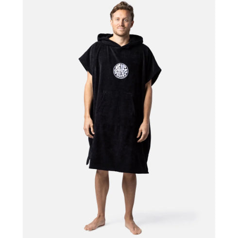 Poncho Logo Hooded